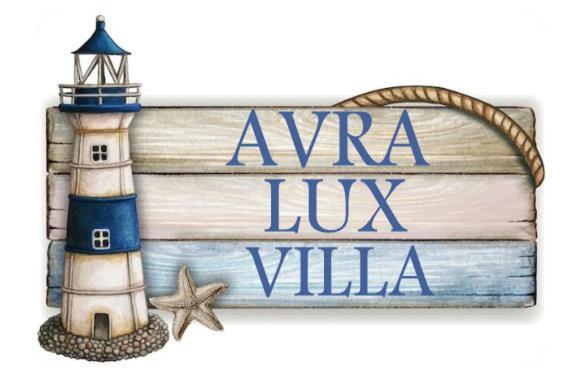 Lux Suite Sea Front Avra Пефкохорі Екстер'єр фото